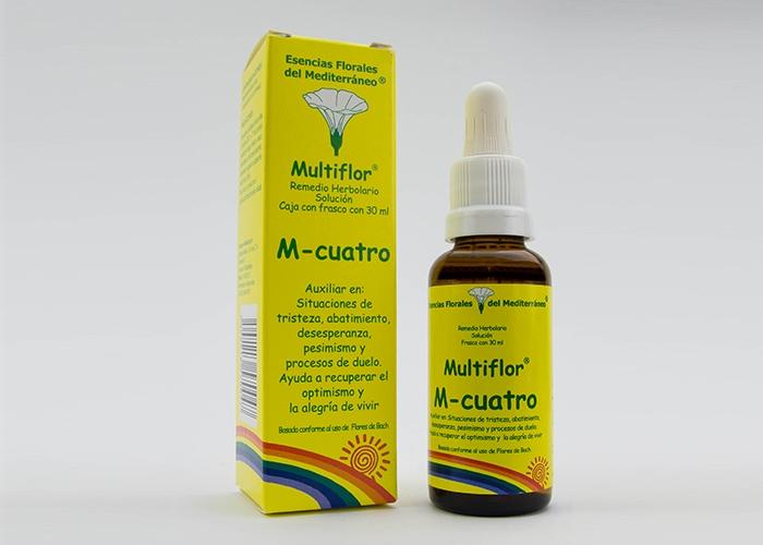 CONCENTRADOS MULTIFLOR (30 mL) - M-CUATRO
