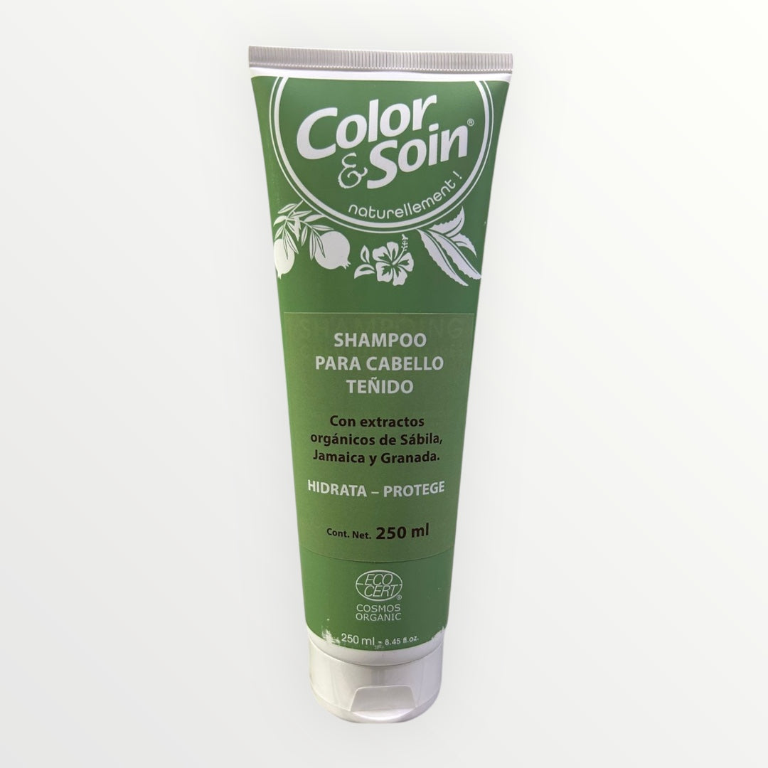 SHAMPOO PARA CABELLO TEÑIDO