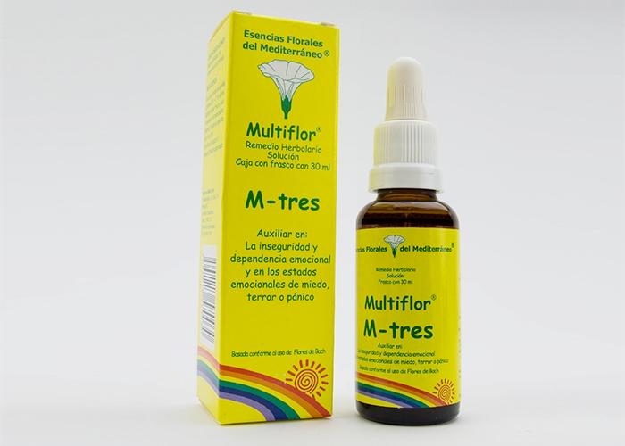 CONCENTRADOS MULTIFLOR (30 mL) - M-TRES