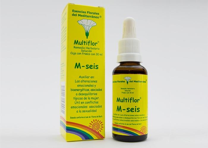 CONCENTRADOS MULTIFLOR (30 mL) - M-SEIS